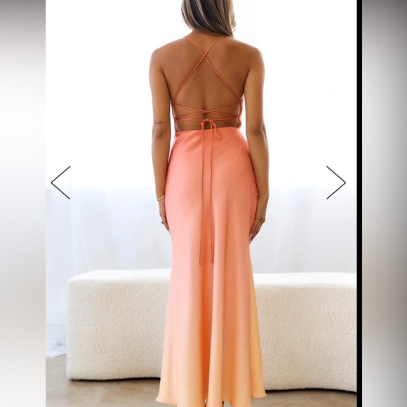 Hello Molly Long Island Sunset dress ombré - Picture 2 of 4